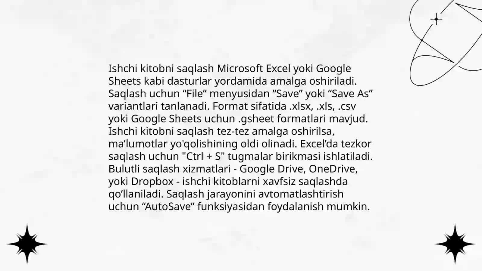 Ishchi kitoblar yaratish 4