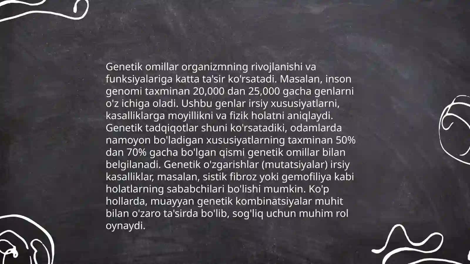 Autoimmun kasalliklarning kelib chiqishi, kechishi, diagnostikasi 4