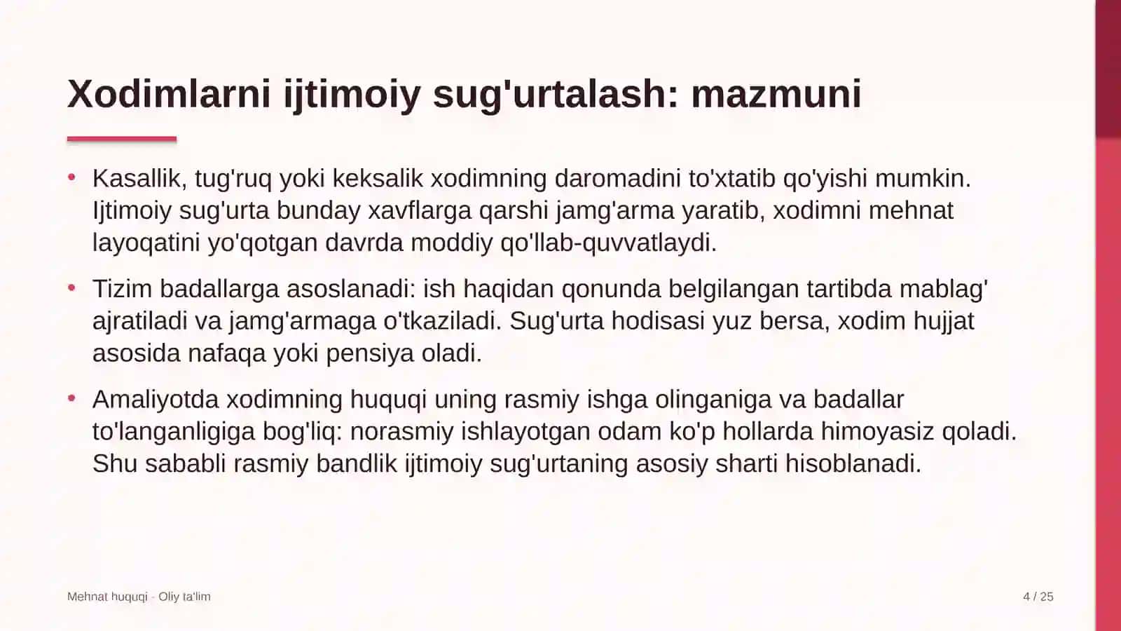 temir yo'l qurilishida xodimlarni ijtimoiy sug'urtalash 5297 4