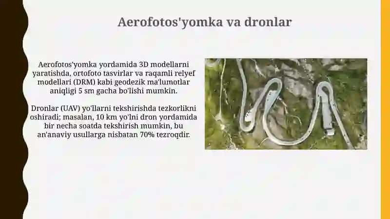 Zamonaviy surveying texnologiyalari 4