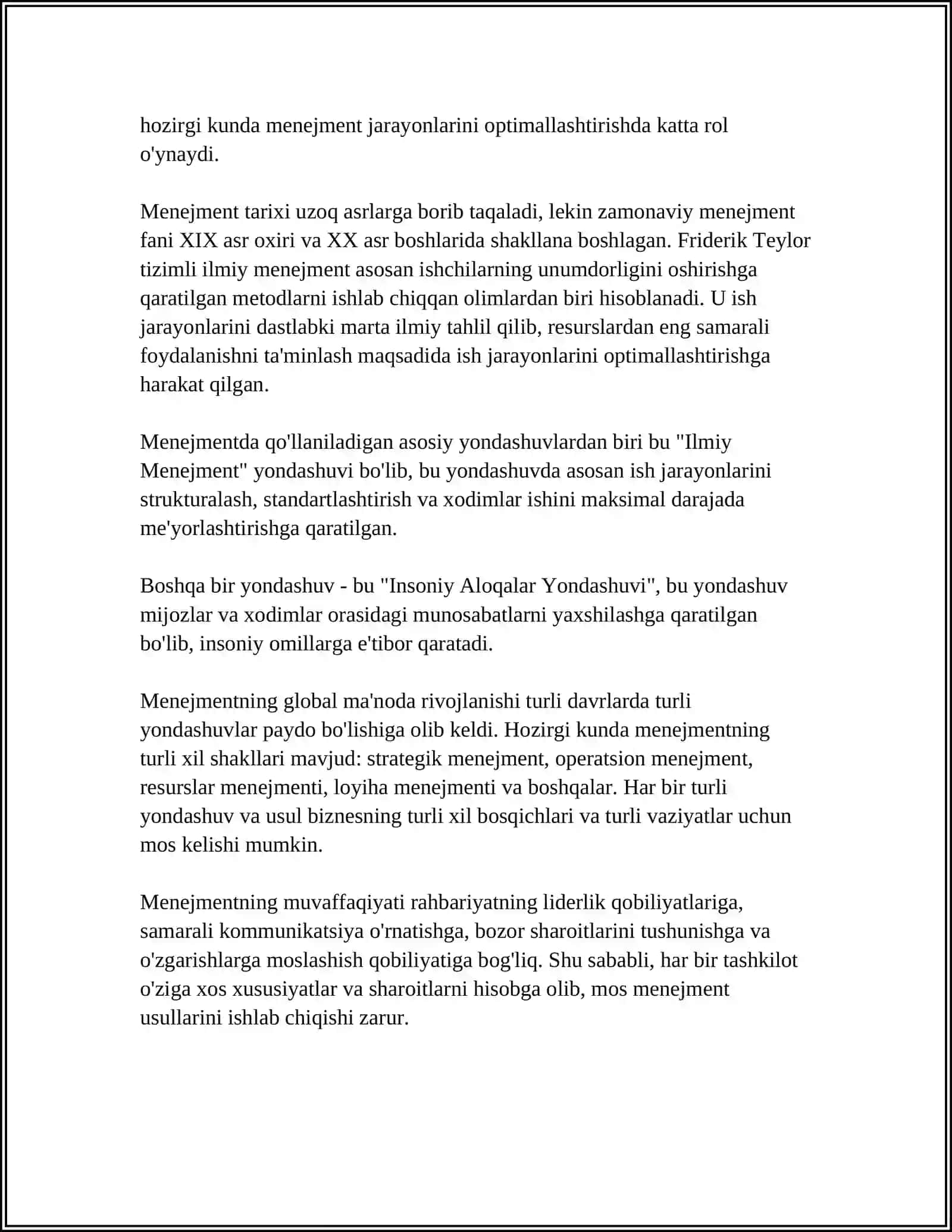 ORRTA OSIYODA MENEJMENTNING NAZARIY ASOSLARI 4