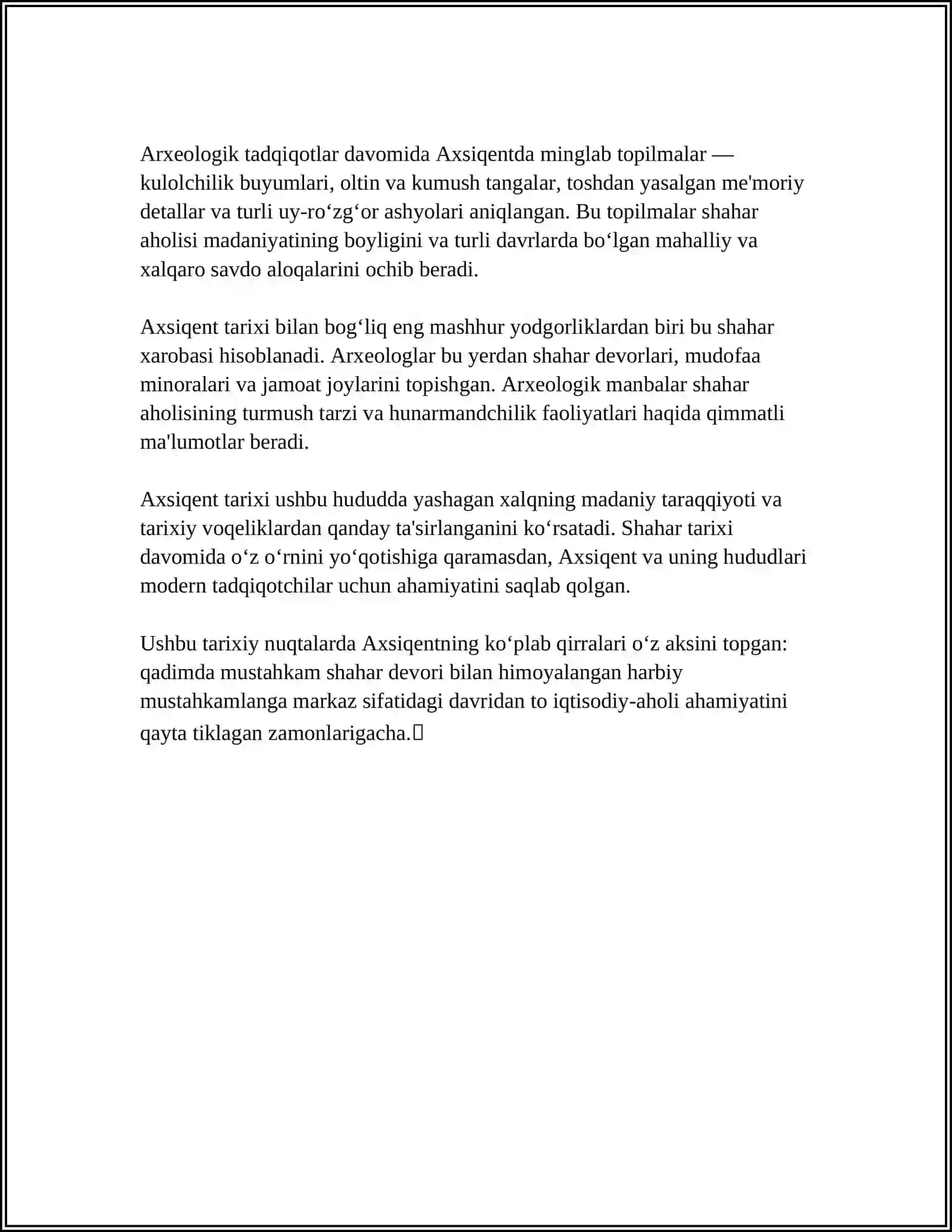 AXSIKENT 4