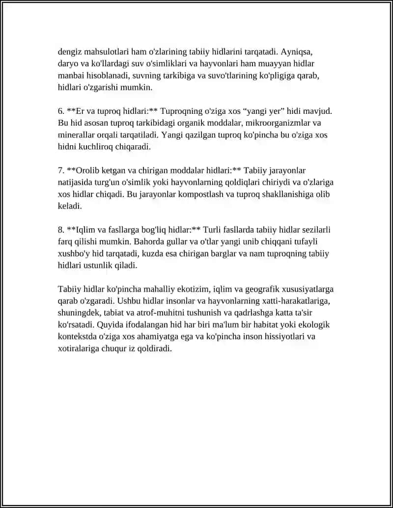 XIDLAR TURLARI 4