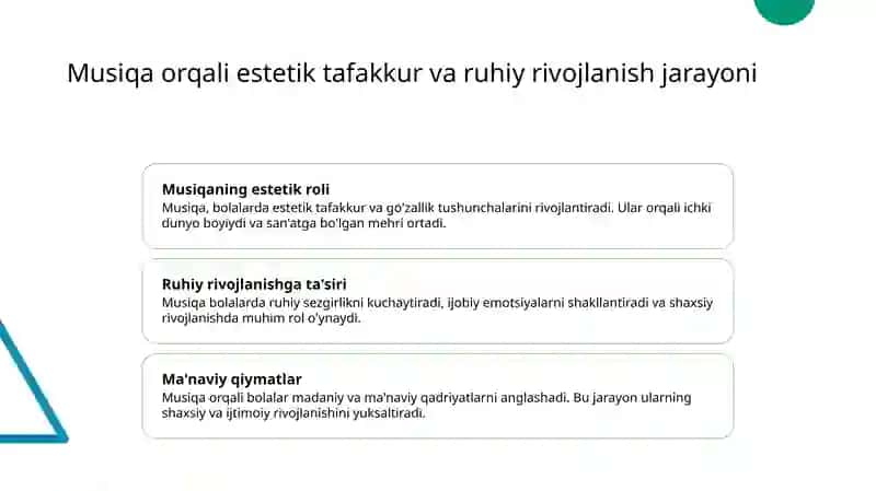 Musiqa va aqliy rivojlanish 4