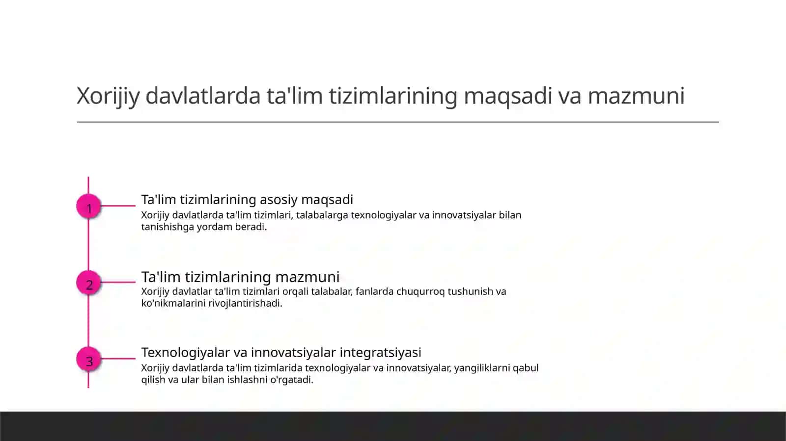 Iqtisodiy rivojlangan xorijiy davlatlarda ta'lim tizimi 4