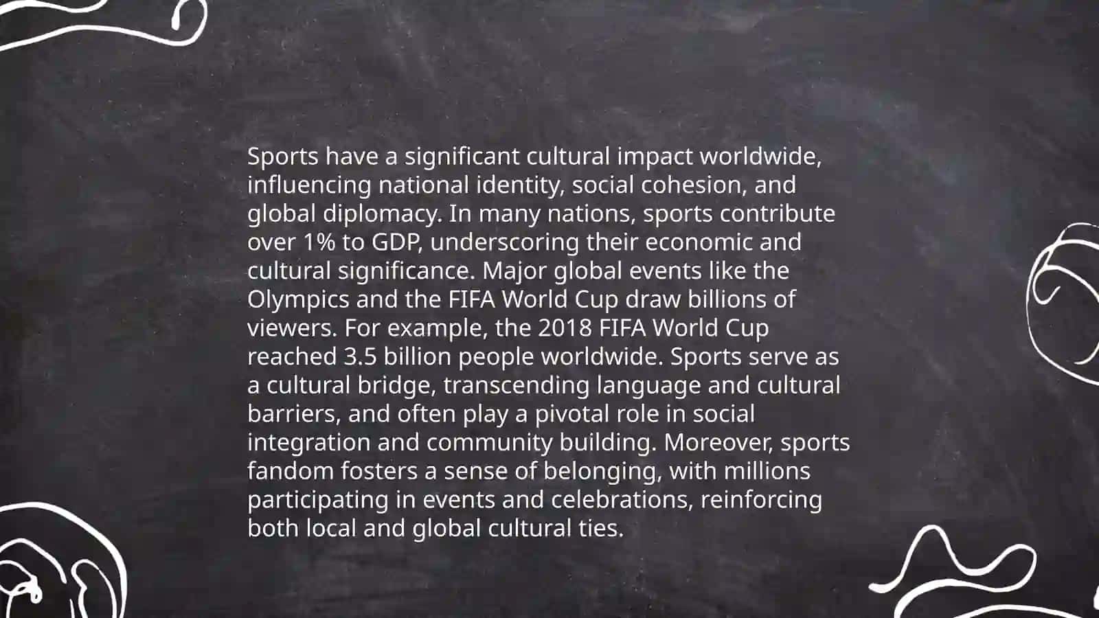 Popular sports in our country 4