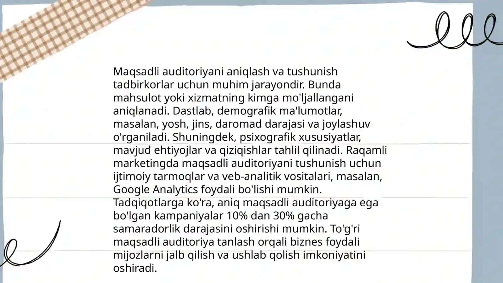 Turizm faoliyatida marketing konsepsiyasi 4