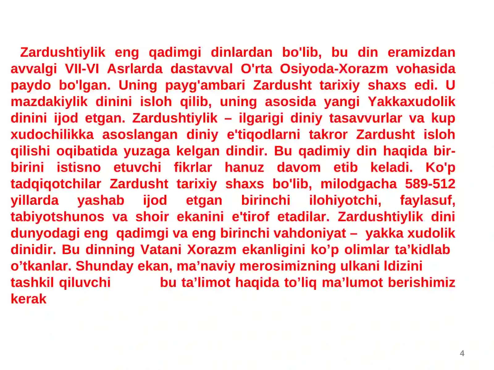Фалсафий тафаккур тараққиёти босқичлари Шарқ фалсафаси 4