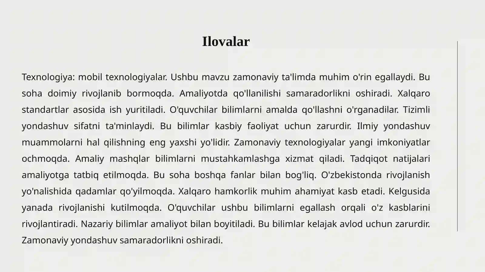 MOBIL PLATFORMALAR 4