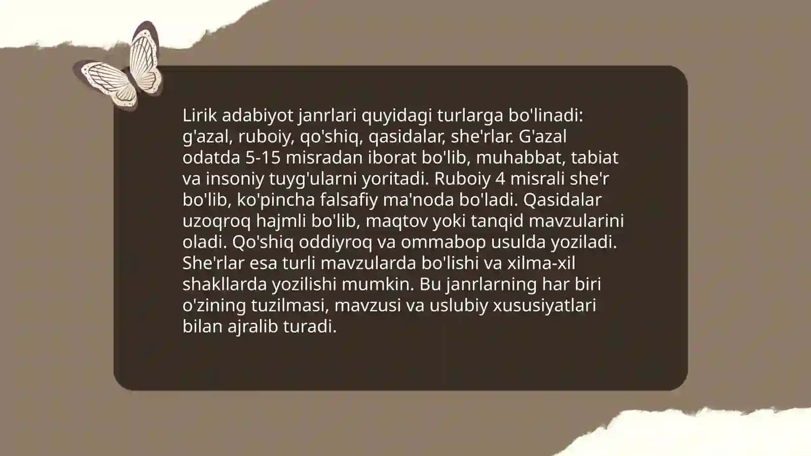 Epik adabiyot turlari 4