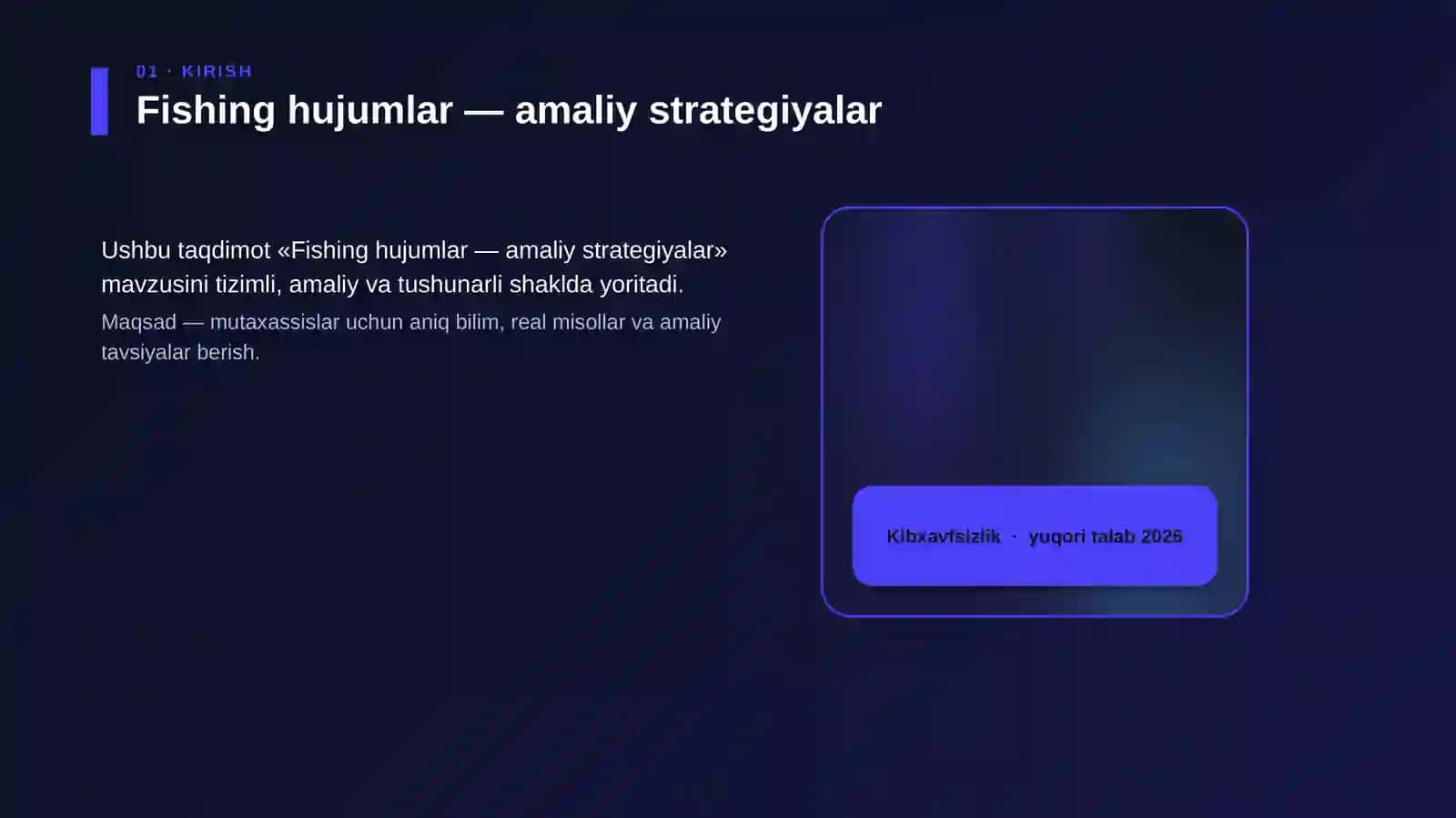 Fishing hujumlar — amaliy strategiyalar 4