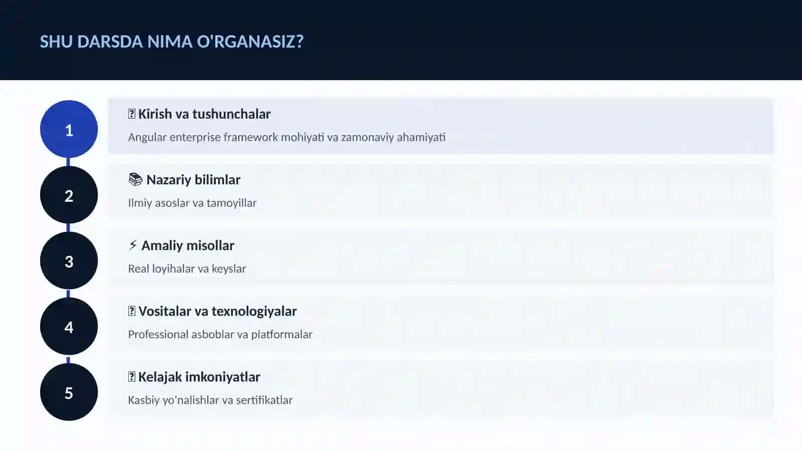 DASTURLASH VA KODLASH 4