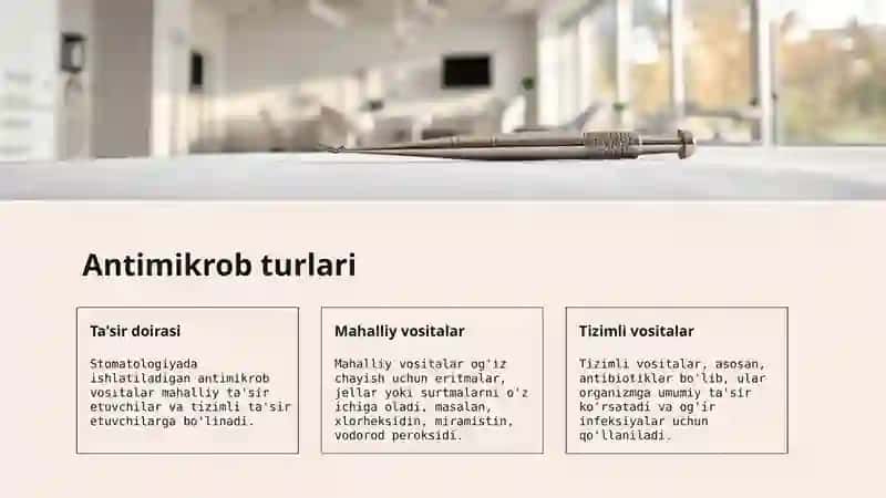 Antimikrob vositalar 4