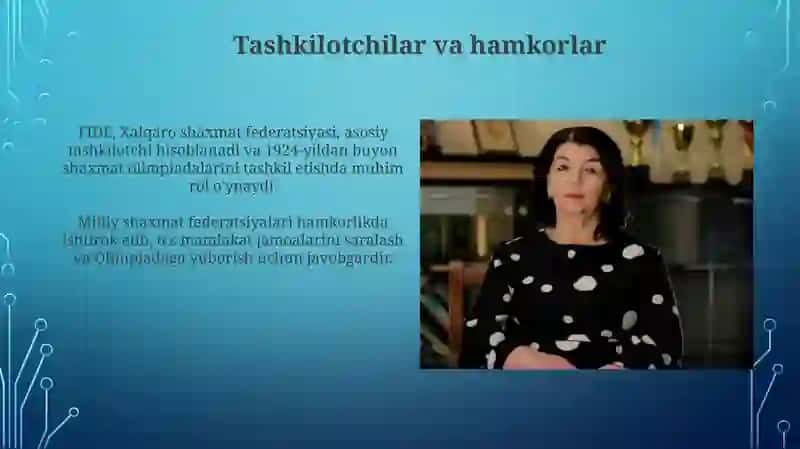 Shaxmat olimpiadalarining oʻtkazilish tartibi 4