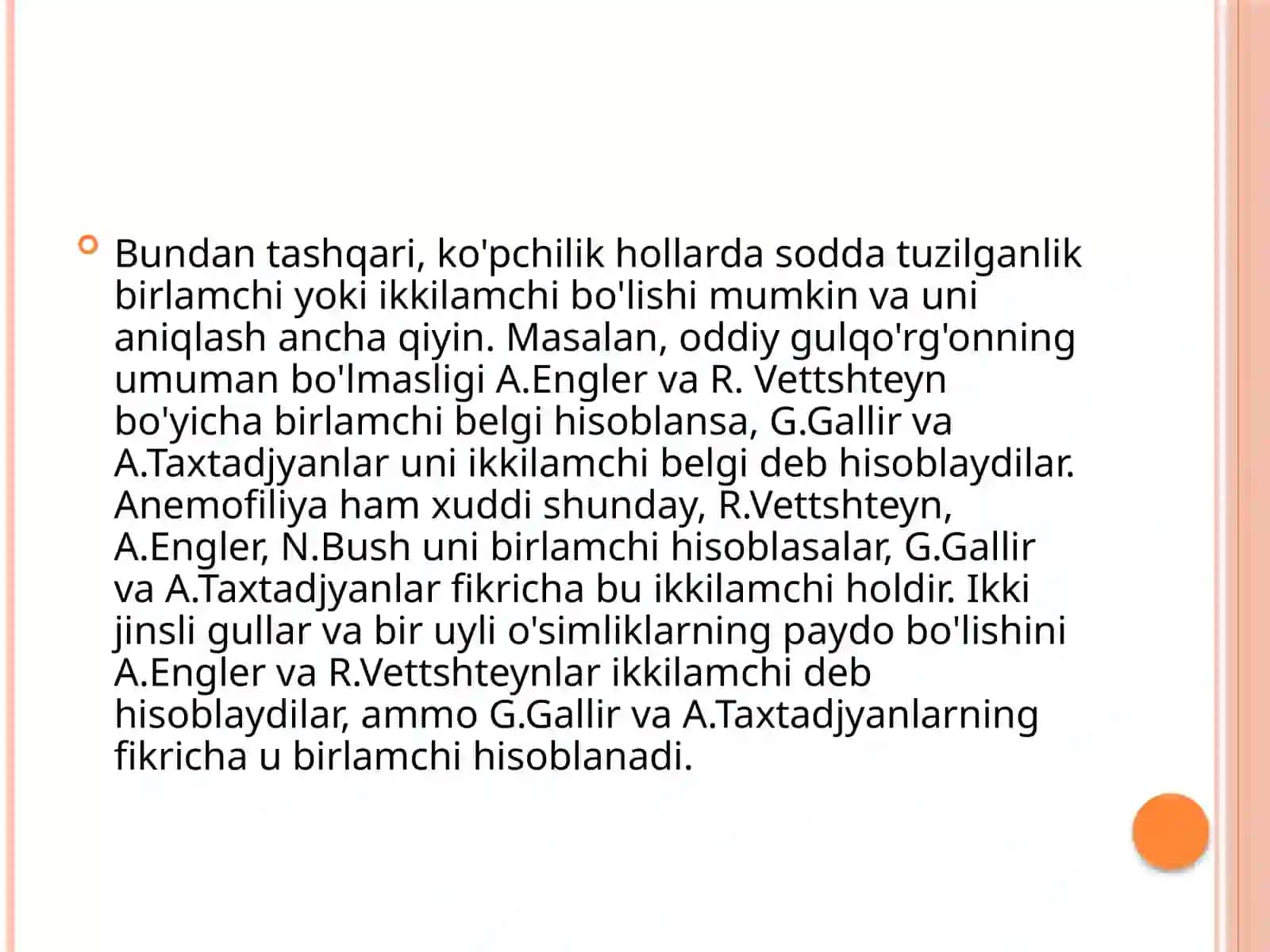 MAGNOLIYANOMALAR QABILASI UMUMIY TAVSIFI VA EVOLYUTSIYASI 4