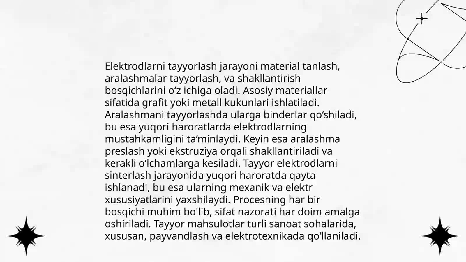 Elektrodlarni navlar 4
