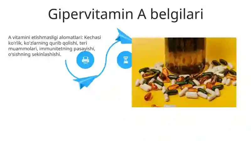 A gipervitaminozi: Bu nima? 4