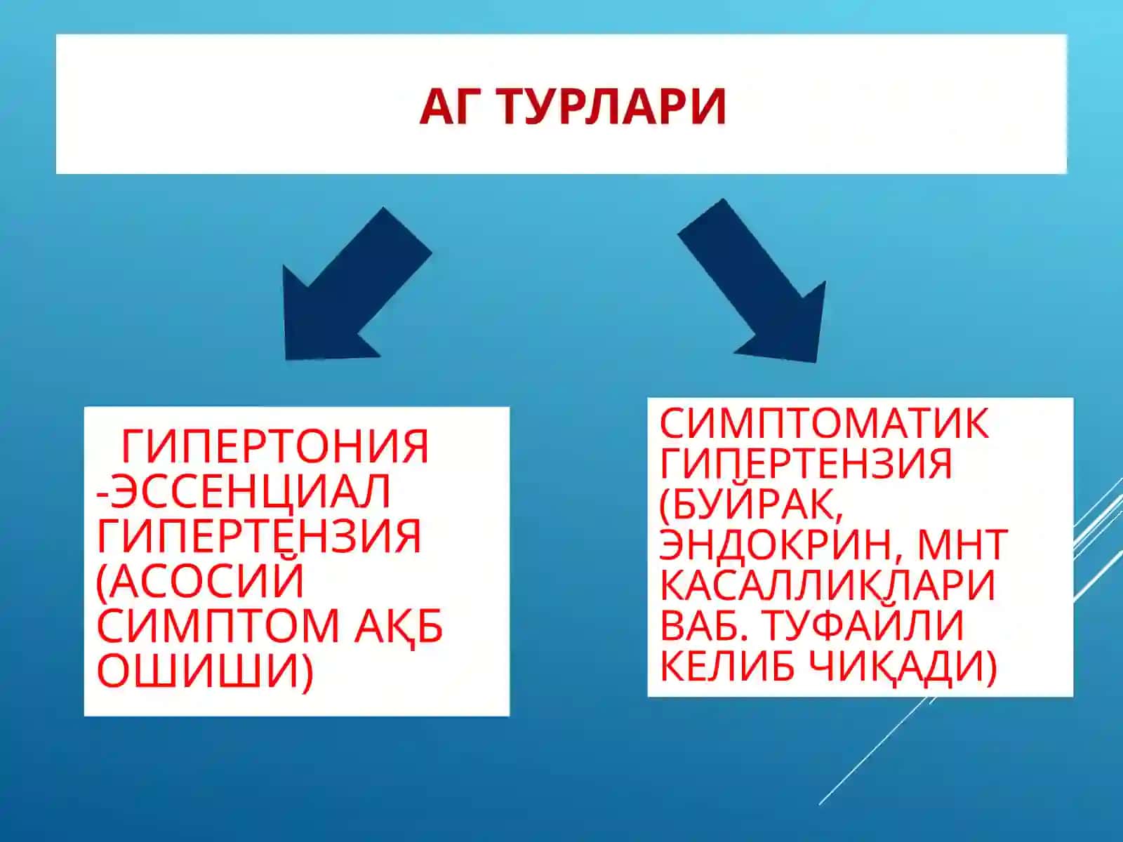 Гипертензив воситалар 4