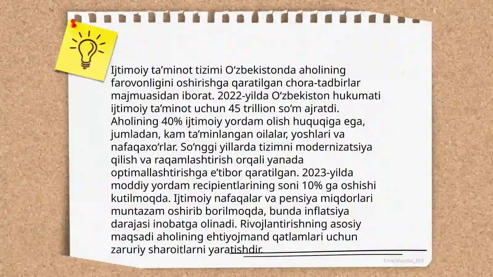 Davlatning ijtimoiy siyosati 4