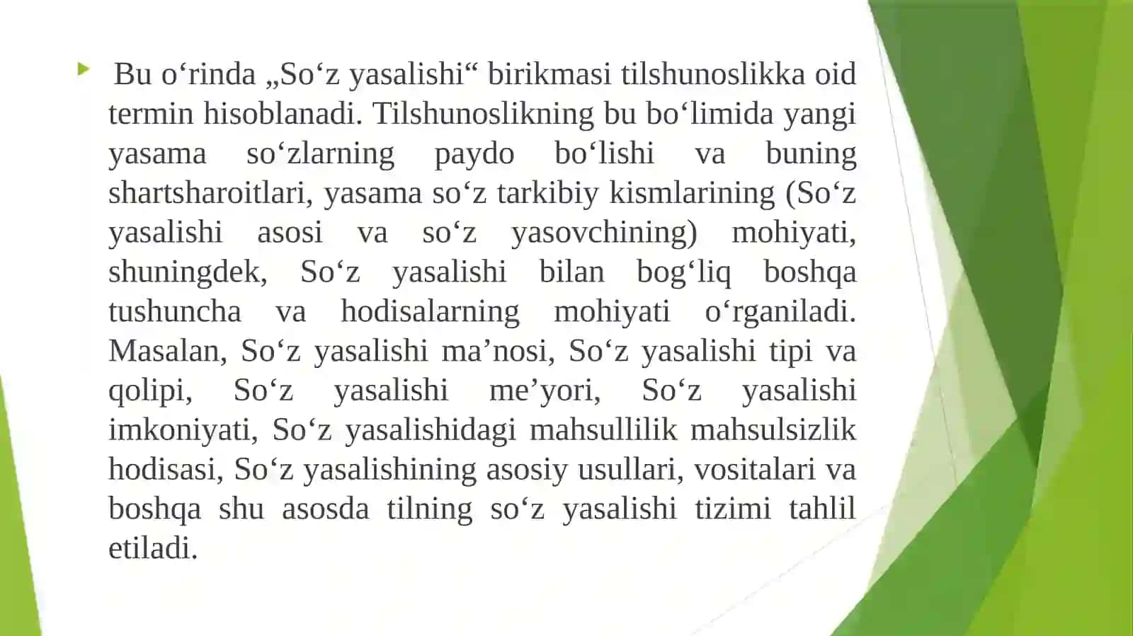 sòz yasalishi 4