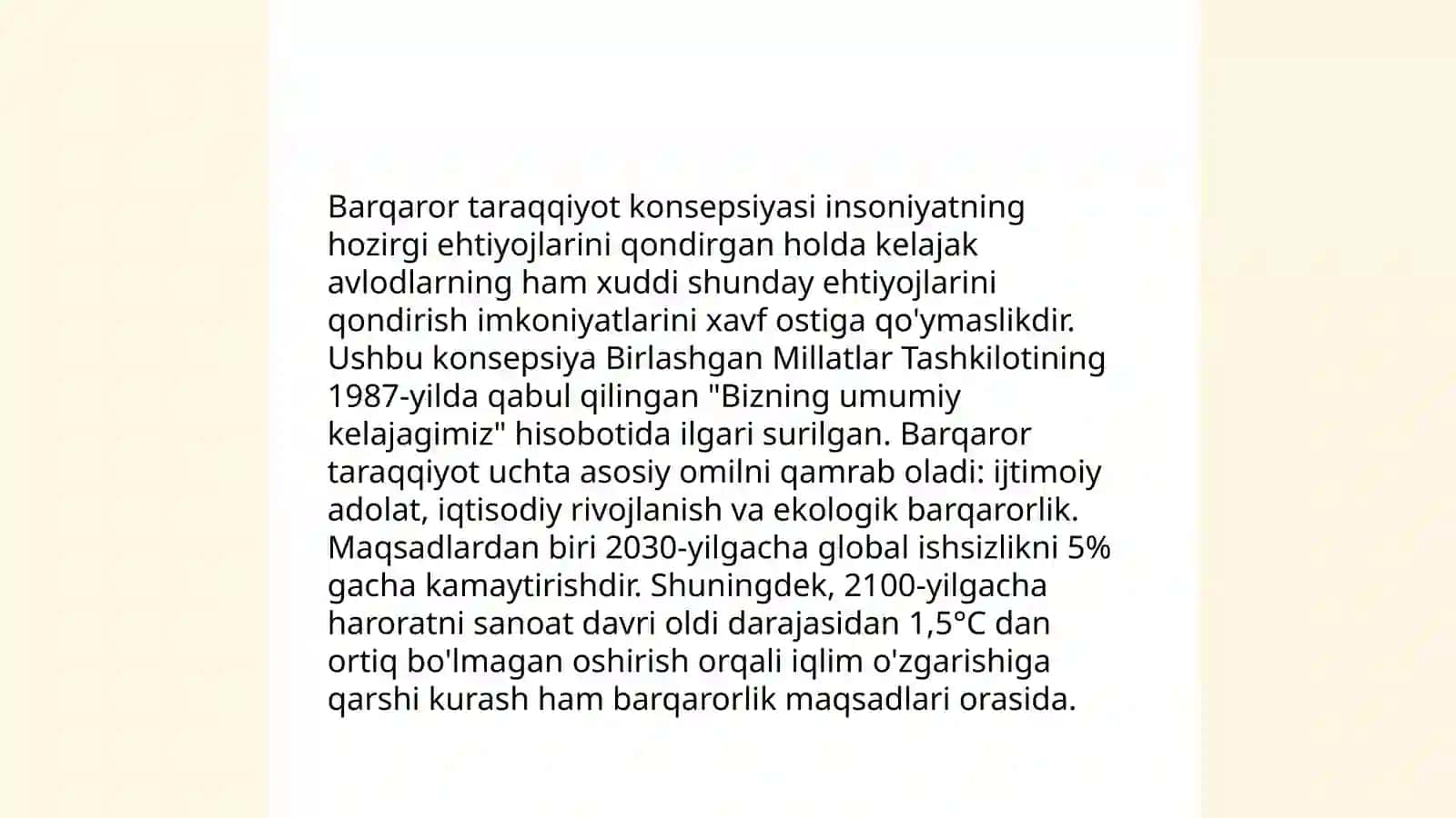 Globallashuv va barqaror taraqqiyot falsafasi 4