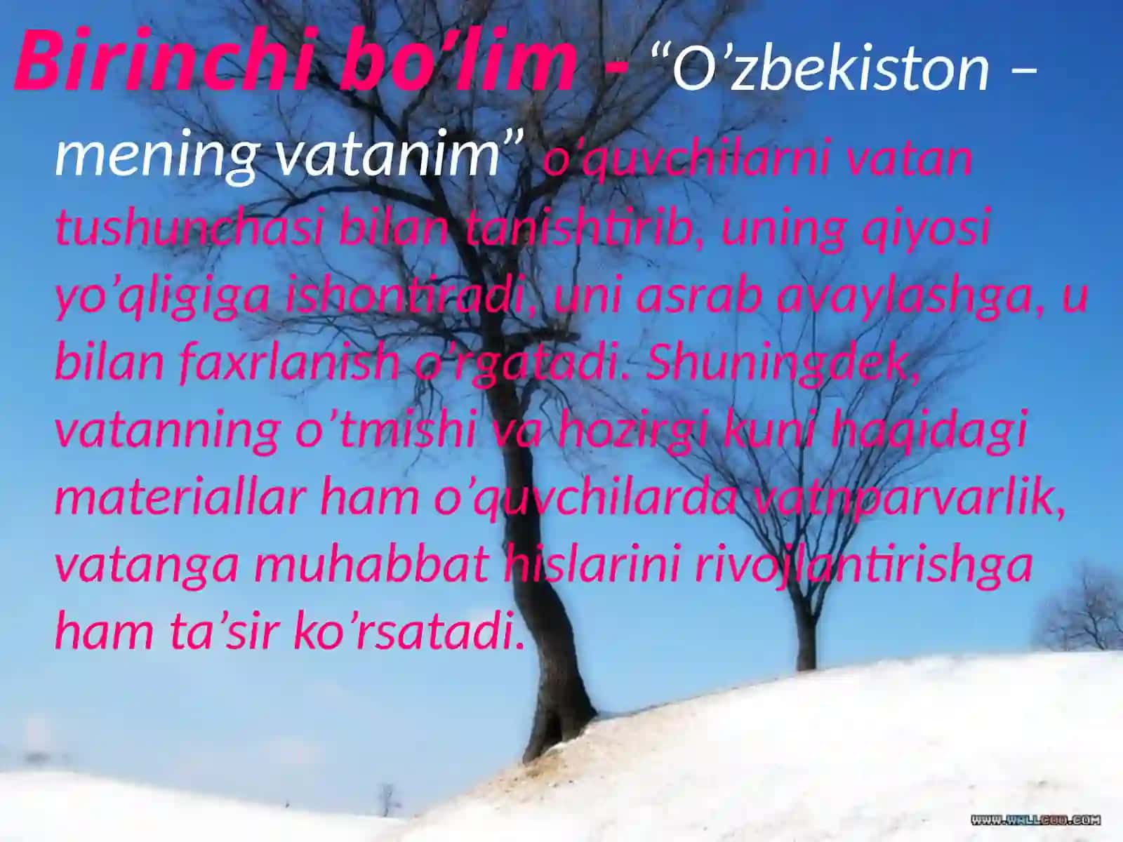 1-sinf o’qish kitobining tuzilishi 4