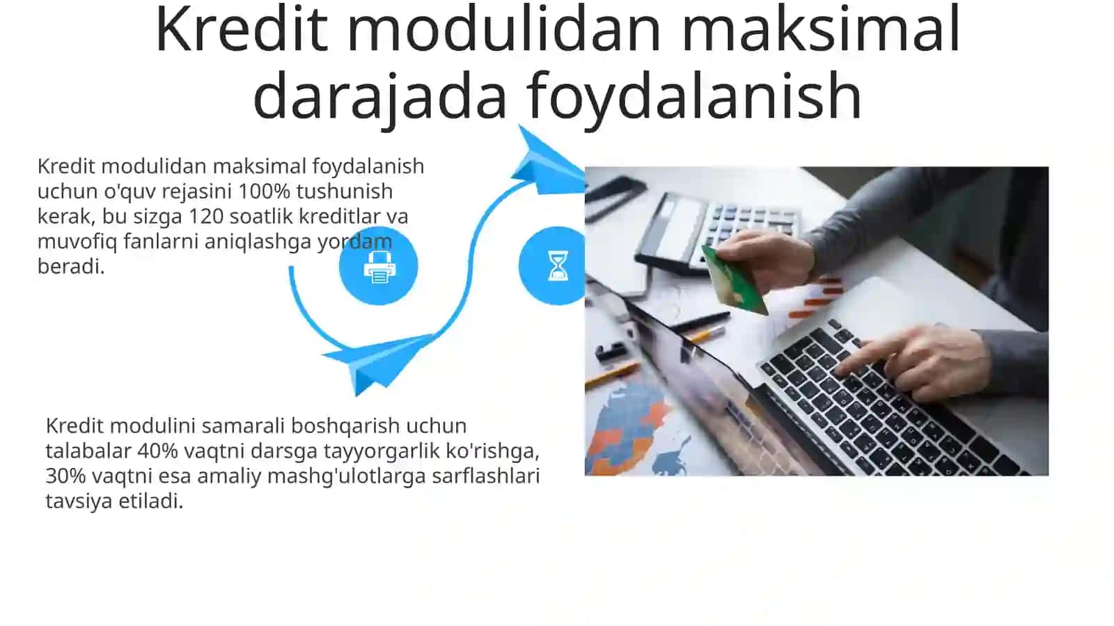 Kredit modul mavzusida 4