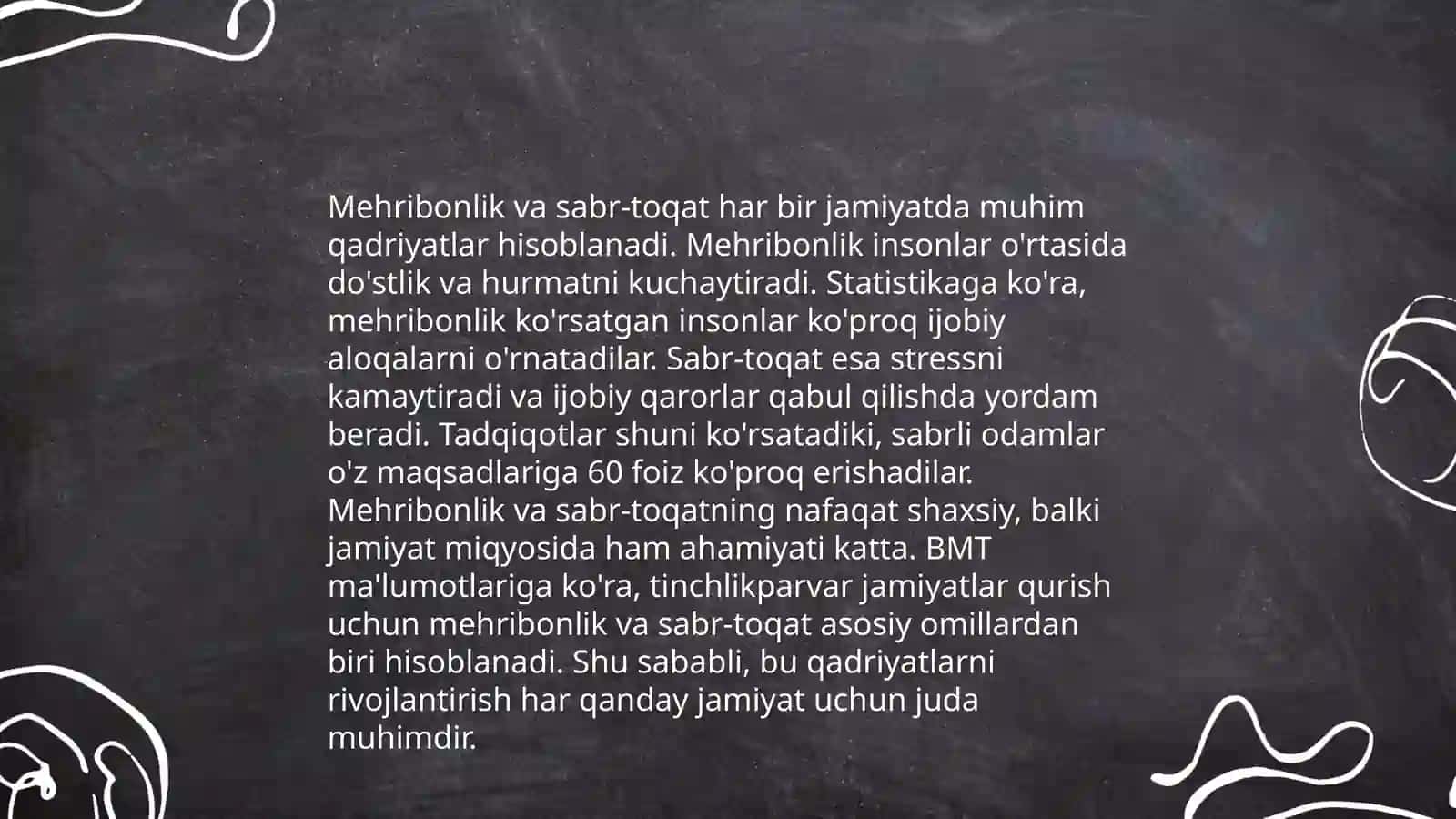 Ozaro dars kuzatish 4