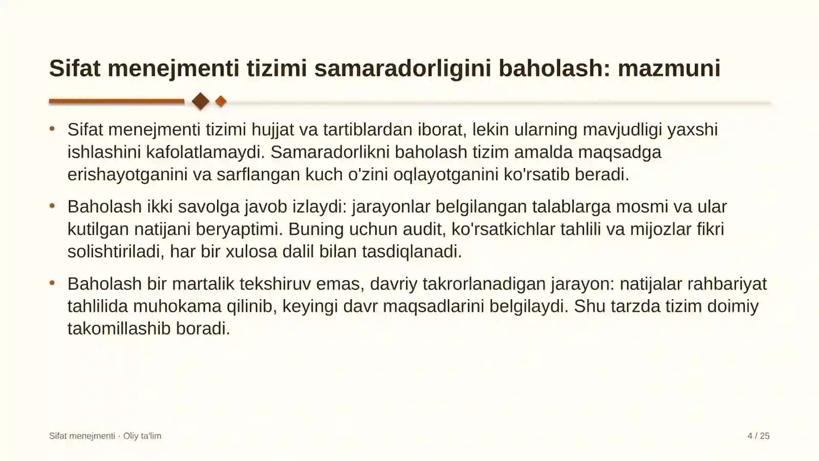 endokrinologiya dispanserlarida sifat menejmenti tizimi samaradorligini baholash 1180 4