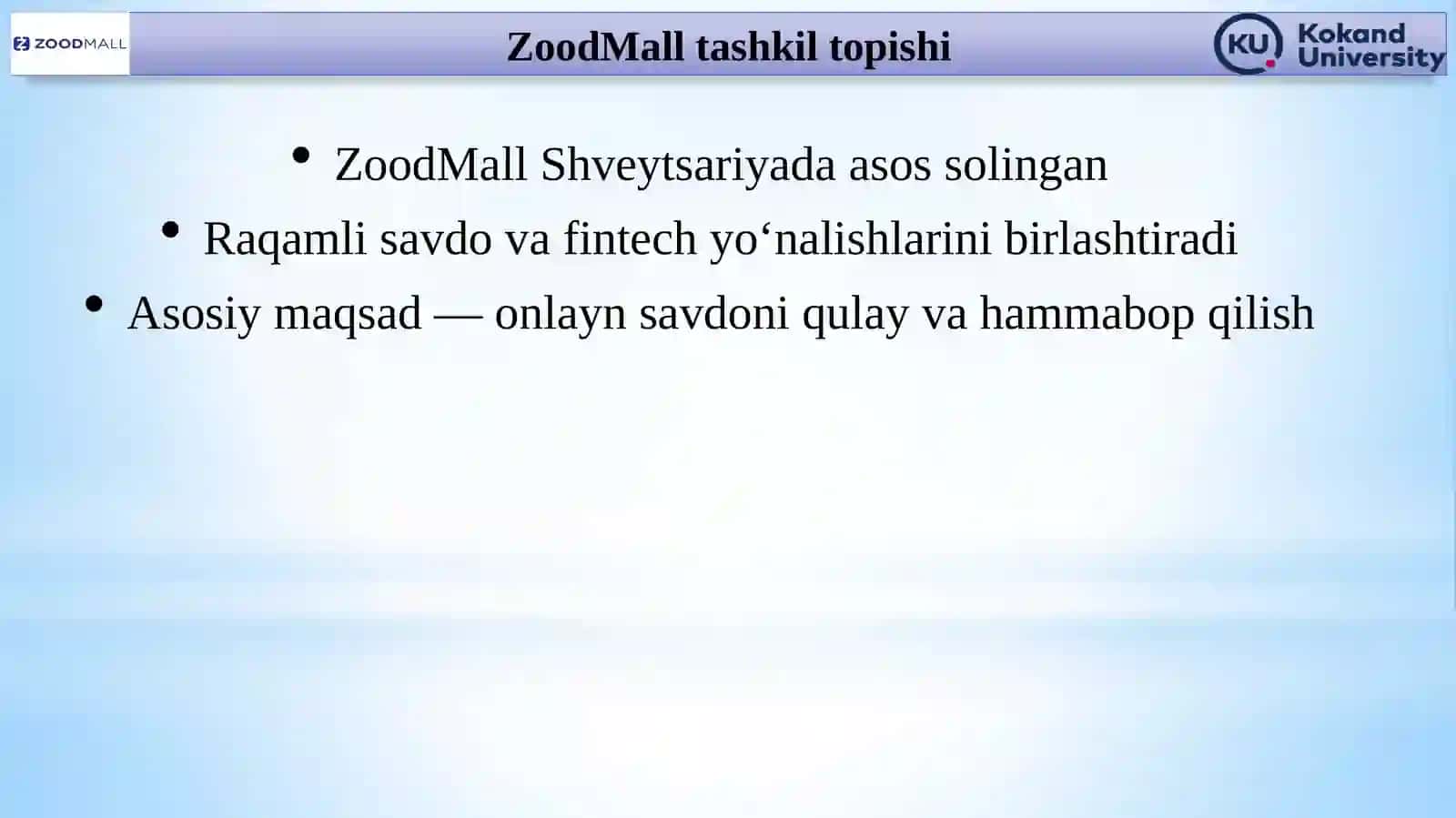 ZoodMall 4