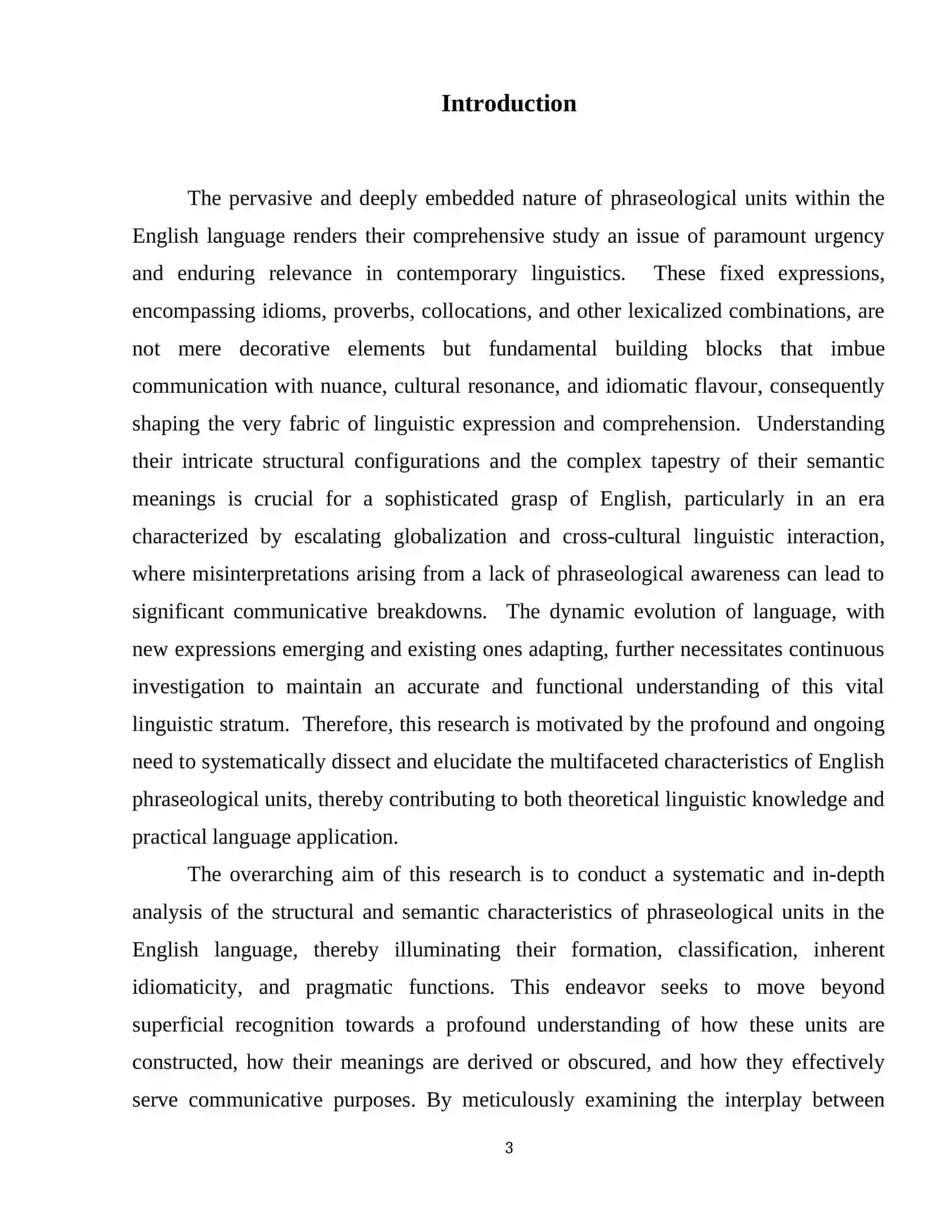 Phraseological Units in English:Structural and Semantic Characteristics 4
