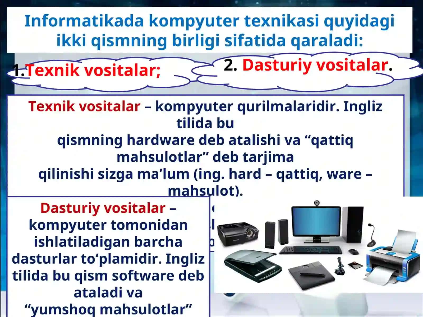 Kompyuterlarning dasturiy ta’minoti 4