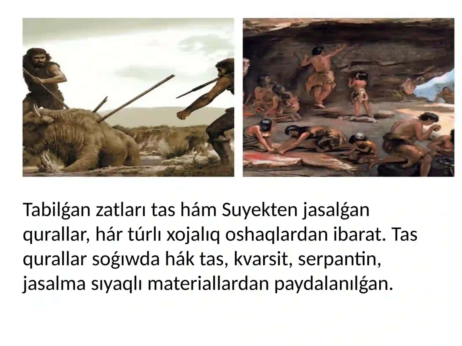 Xisar madeniyat tipleri 4
