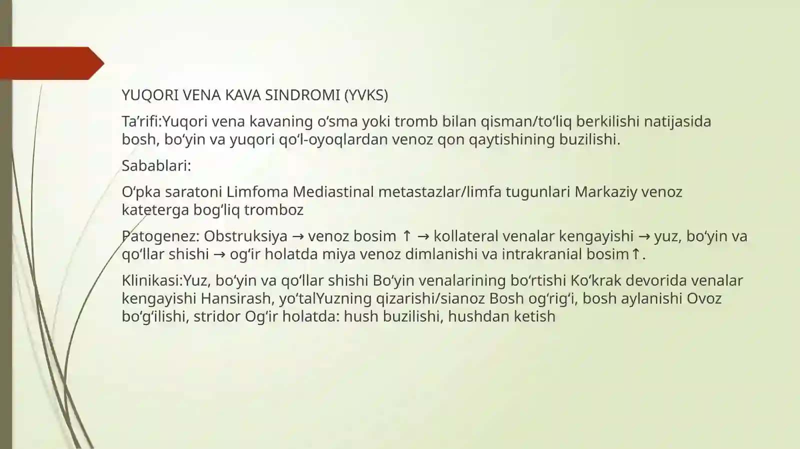 Onkologik bemorlarda uchraydigan shoshilin chholatlar 4