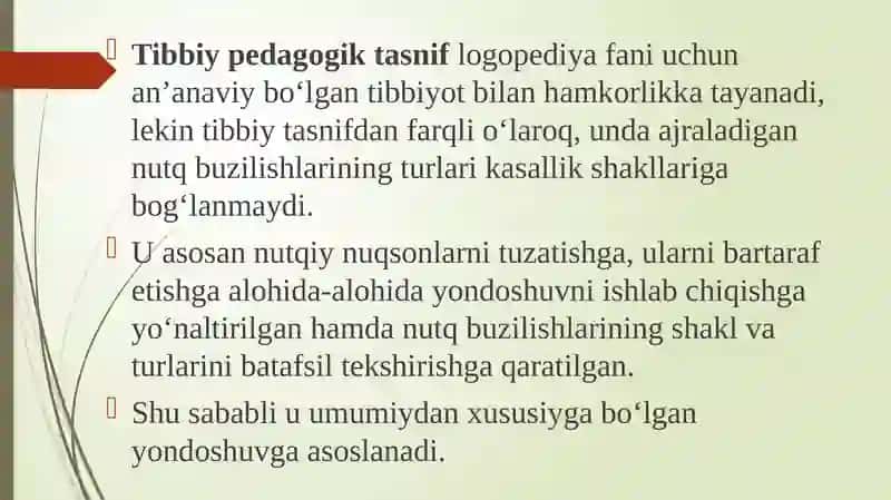 Nutqiy rivojlanishdagi birlamchi va ikkilamchi nuqsonlarnifarqlash 4