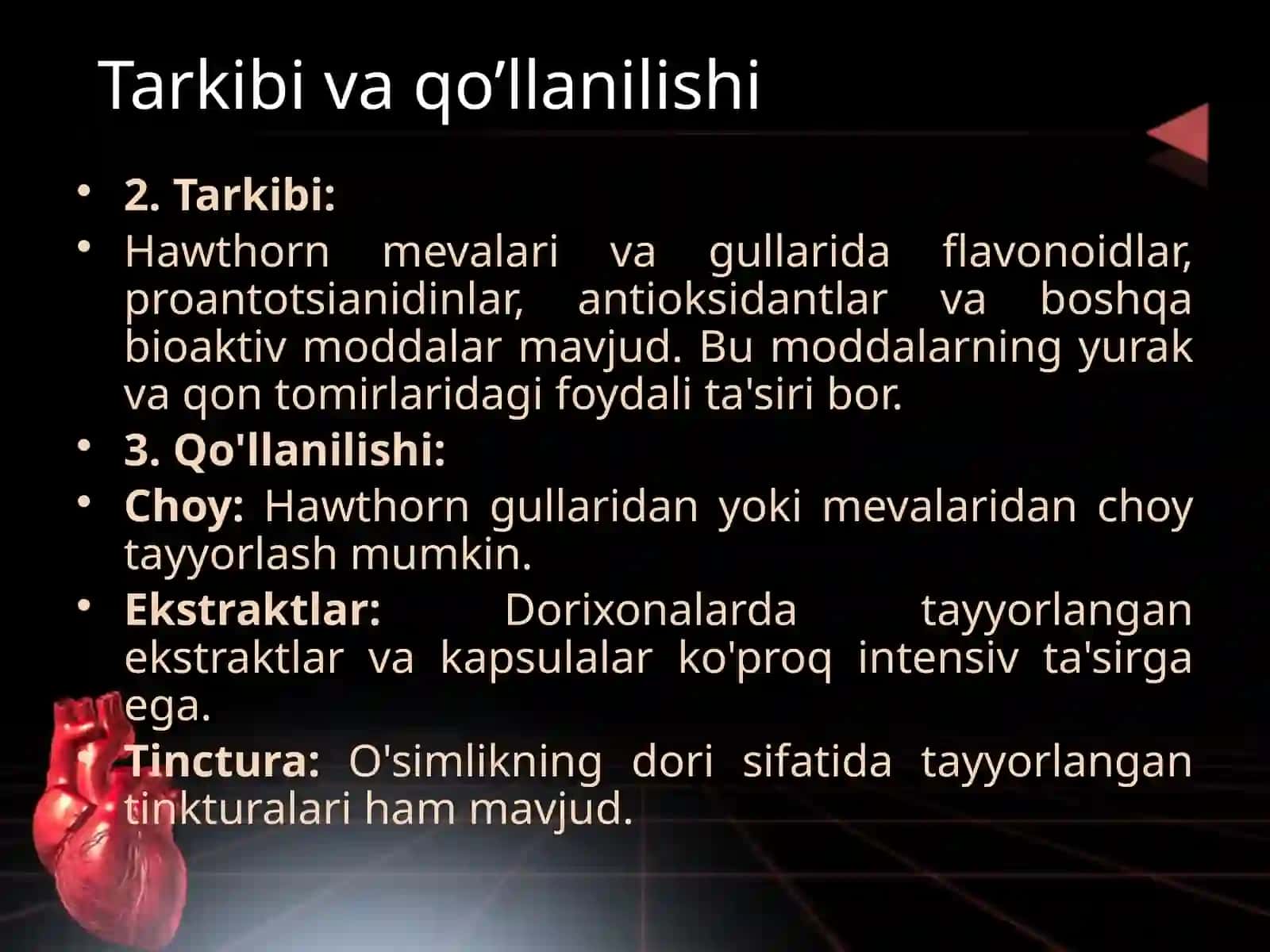 Yovvoyi bo'ysun - yurak va qon-tomir kasalliklarida qo’llanadigan dorivor o’simliklar va ularning xususiyatlari 4