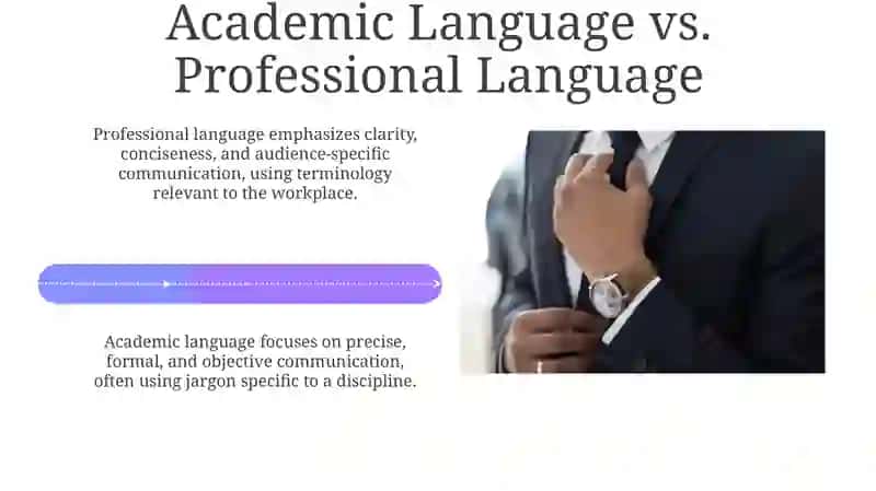 Professional and academic terminology 4