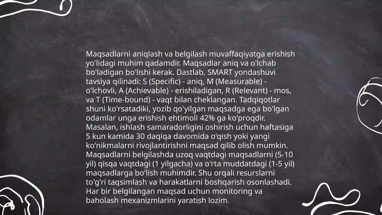 Loyihalarni vaqtini boshqarish 4