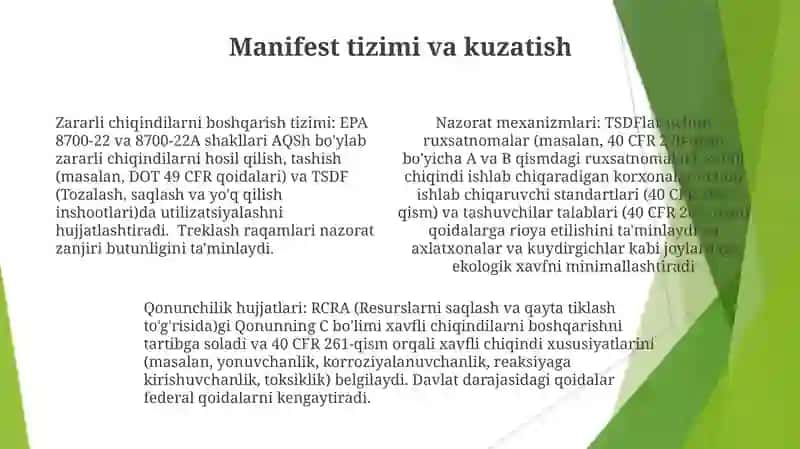 Dori vositalarini nazorat qilishda foydalaniladigan me'yoriy hujjatlar 4