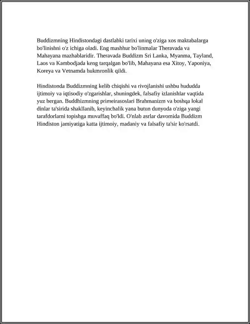 BUDDIZM DINI TARIXI VA MOHIYATI 4