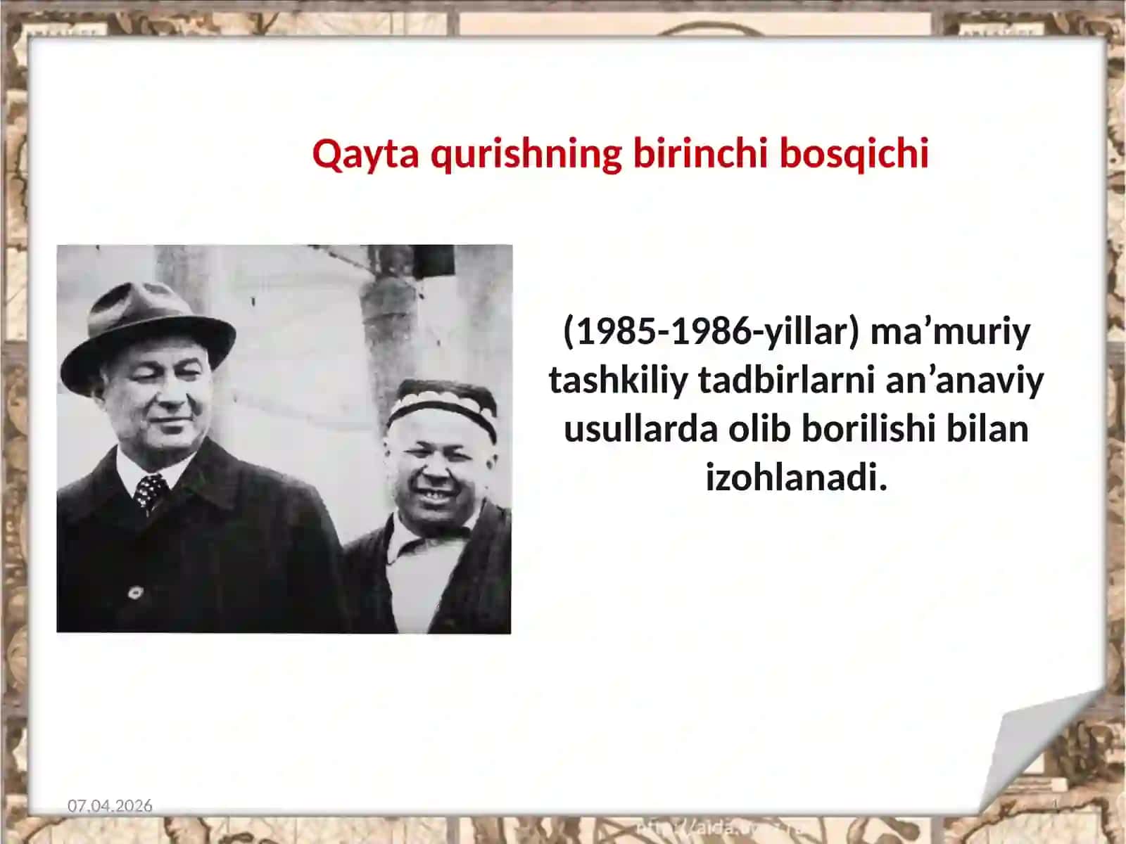 Tarixdan Taqdimot 4