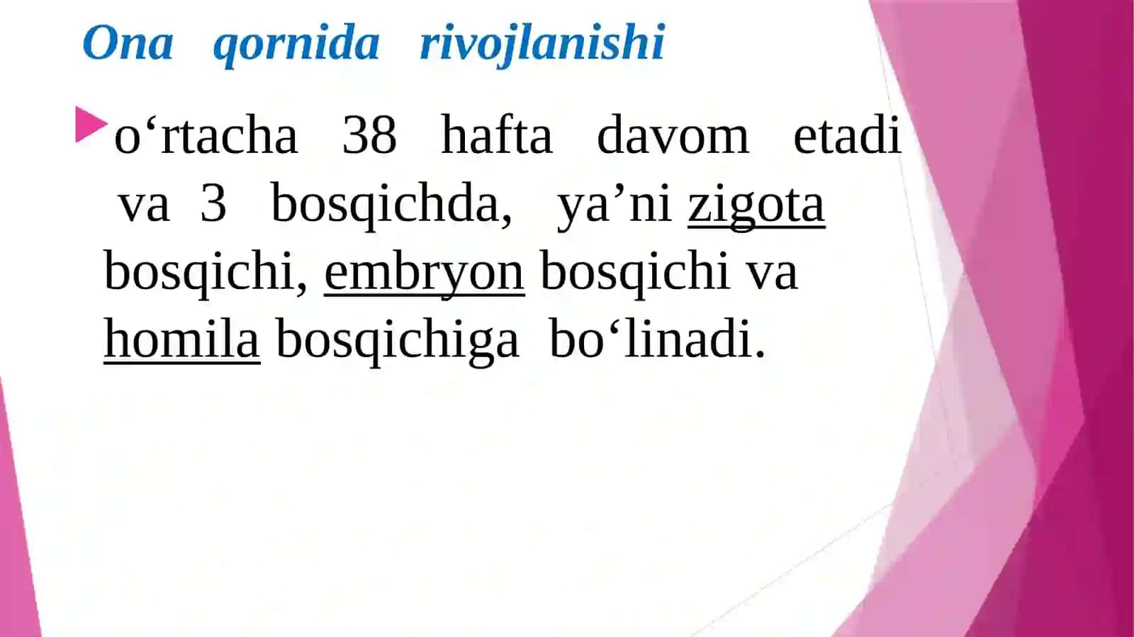 ONTOGENEZNING ILK BOSQICHLARIDA INSONNING PSIXIK RIVOJLANISHIGA  XOS XUSUSIYATLAR 4