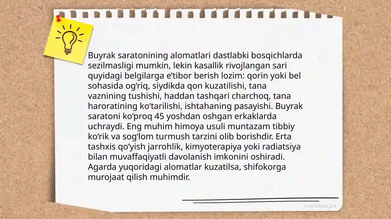Buyrak saratoni 4