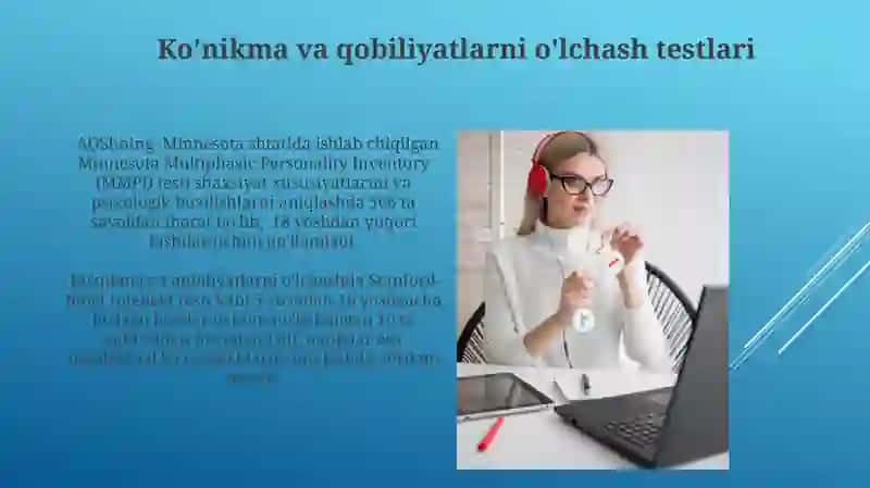 O’quv malakalari va ko’nikmalarining diagnostikasi 4