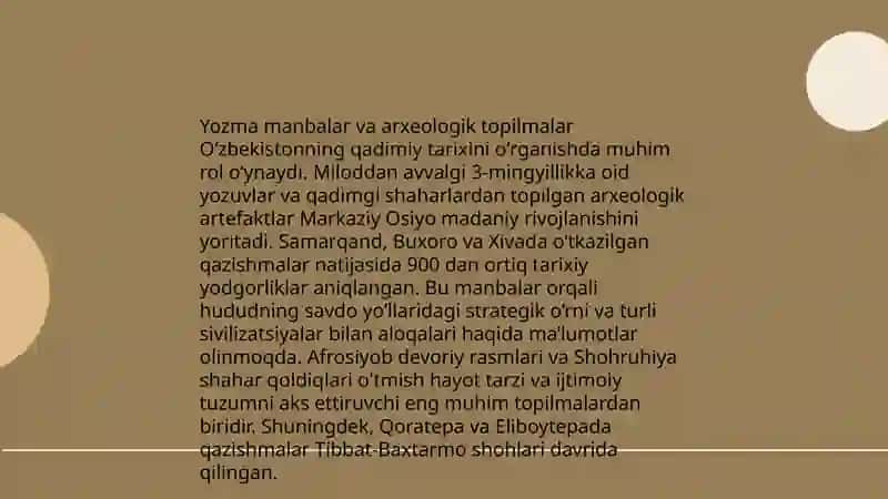 Yozma manbalar 4