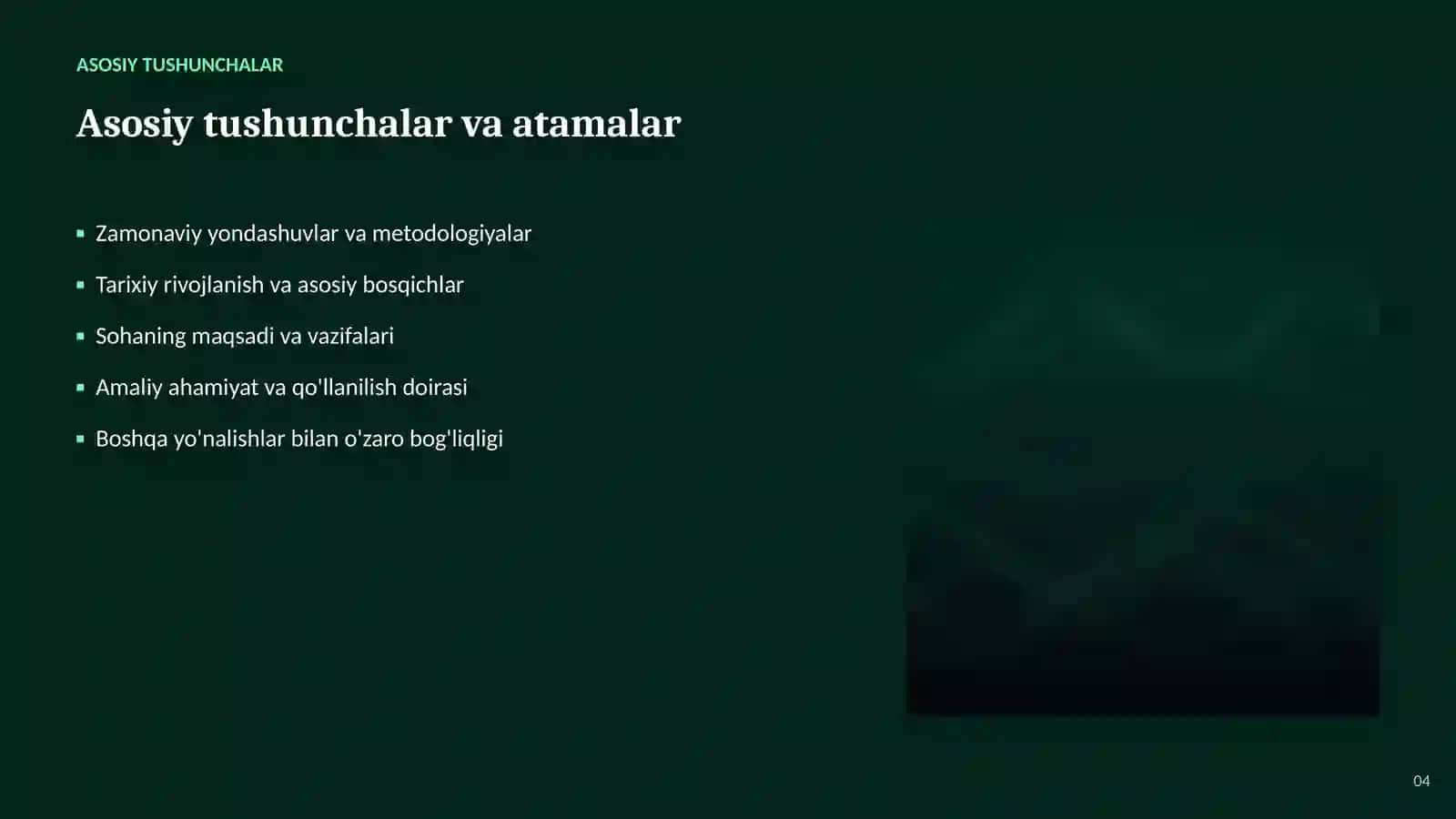SUN'IY INTELLEKT • AI TA'LIMDA 4
