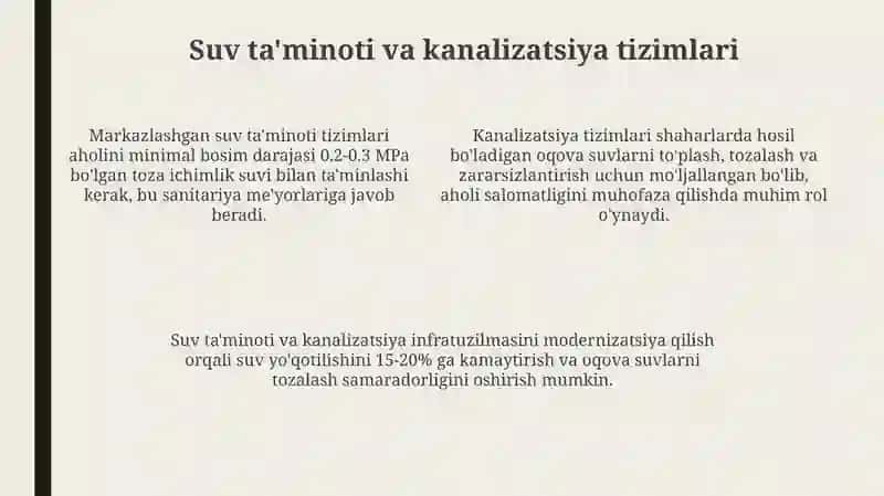 Shahar va sanoat rayonlarda gigena sanitariya axoli salomatligi 4