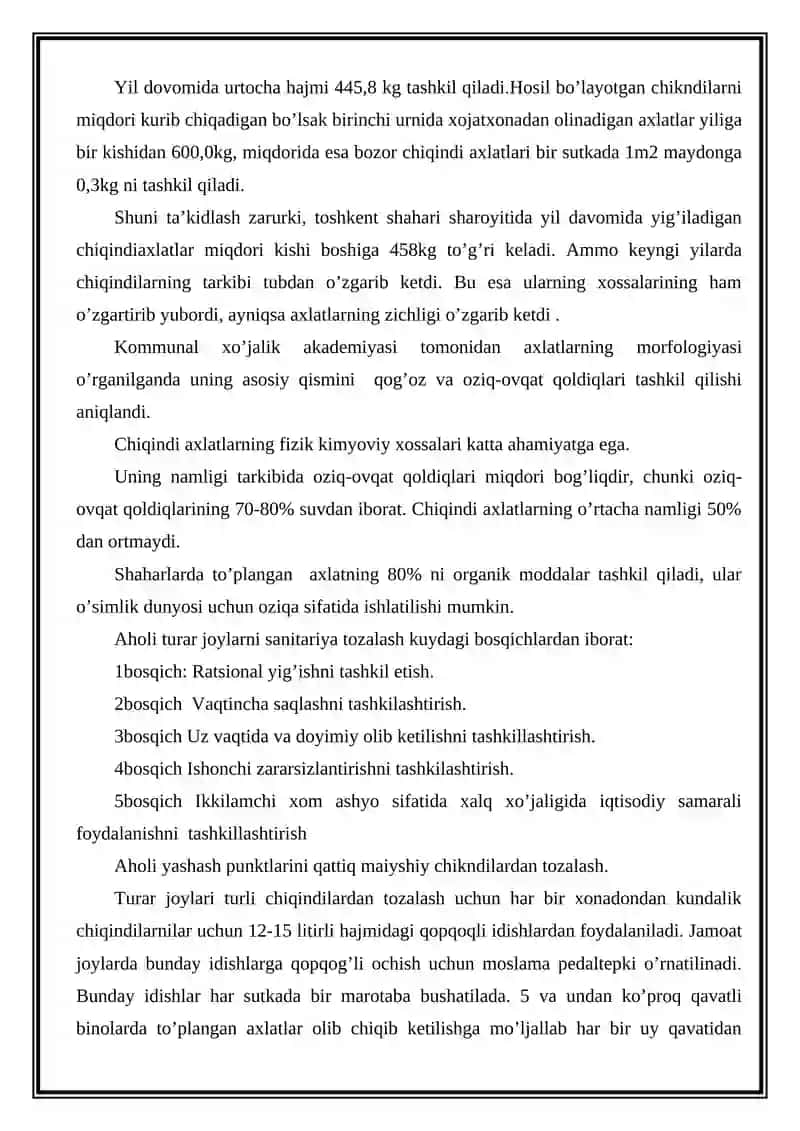 Atrof muhitni muhofaza qilish bo'yicha kompleks tadbirlar 4