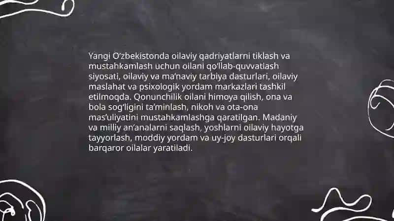 Ta'lim tizimida ma'naviy-ma'rifiy islohotlar 4