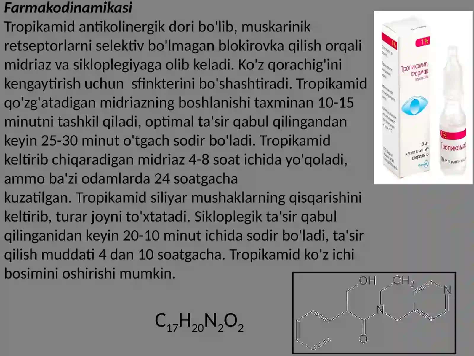 Dori vositalari 4